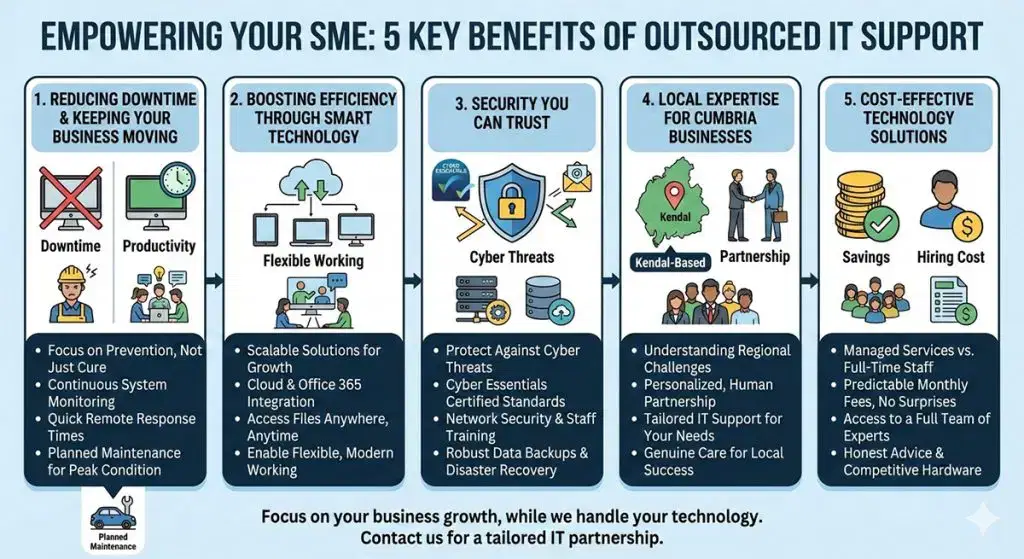 5 Benefits of Managed IT Services for Growing SMEs in Cumbria 2 5 key benefits of managed IT services