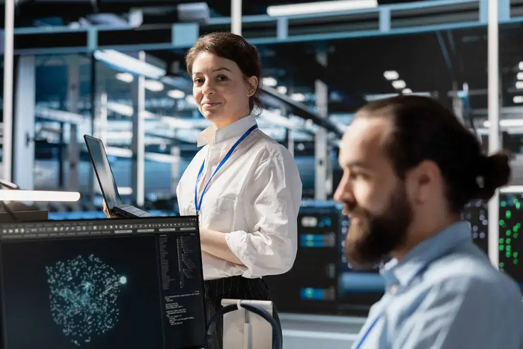 Managed IT Support worker