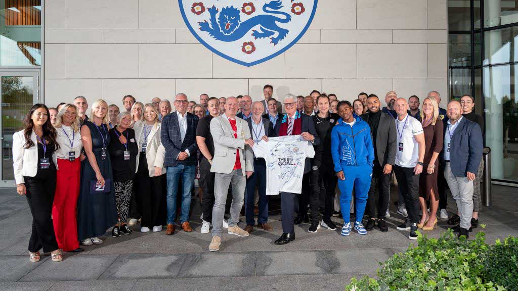 inTEC becomes a founding member of THE BIG GOAL! 5 The Big Goal 1
